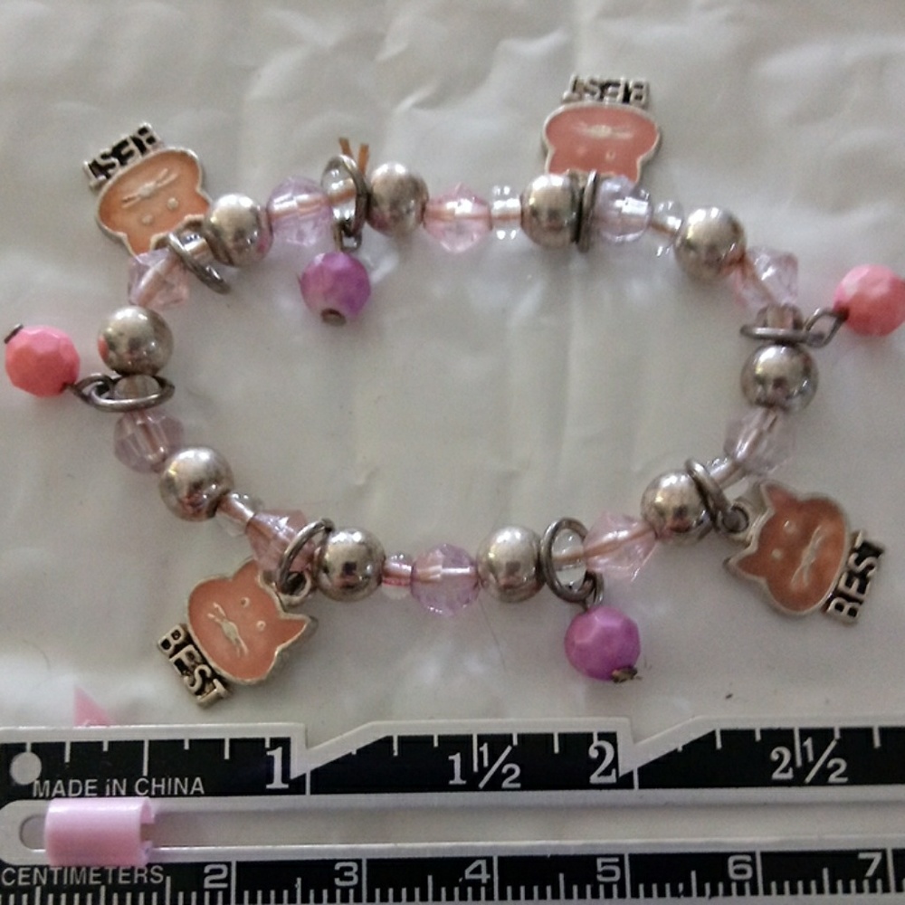 Kitty bracelet